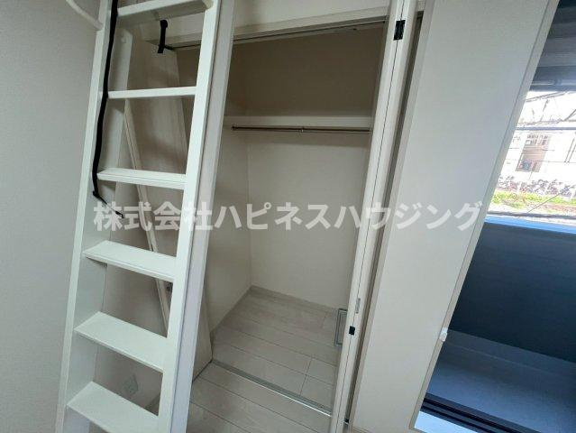 サラブレッドⅢの収納
