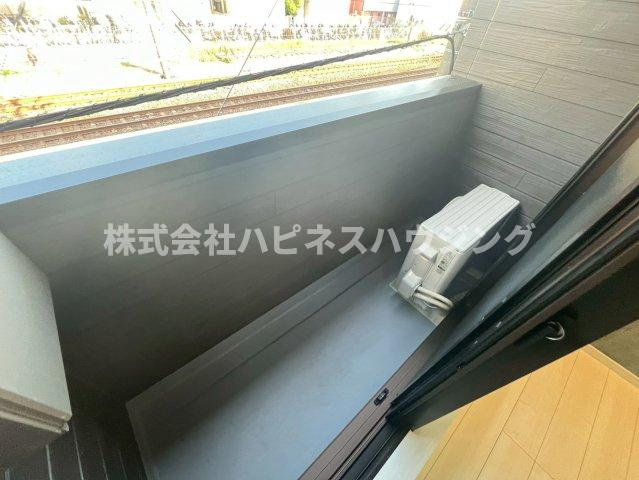 サラブレッドⅢのバルコニー