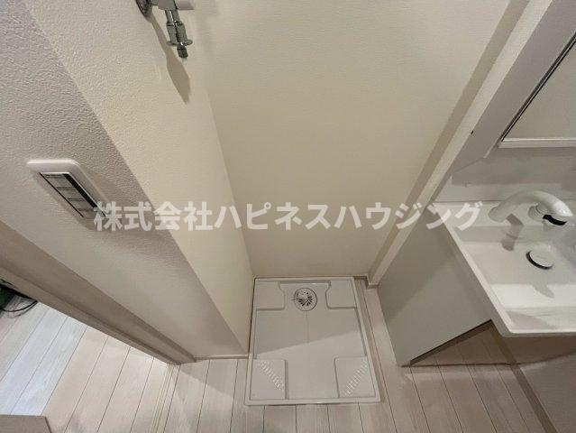 サラブレッドⅢの洗面所