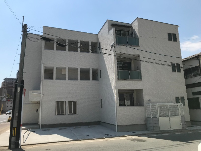 熊本市中央区本山４丁目のアパート