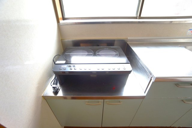 有楽町貸家のキッチン