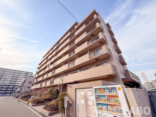 ディアコート喜連東の外観
