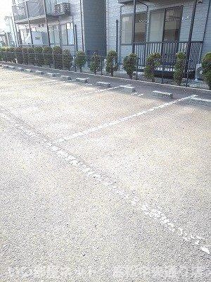【駐車場】 | グレープガーデンＣ