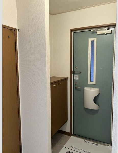 ミュータウン　Aの玄関