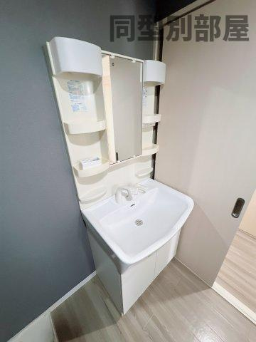 レスカトールの洗面所