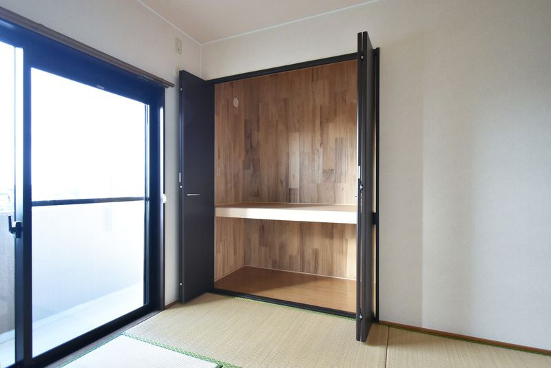 カンファート三潴の収納