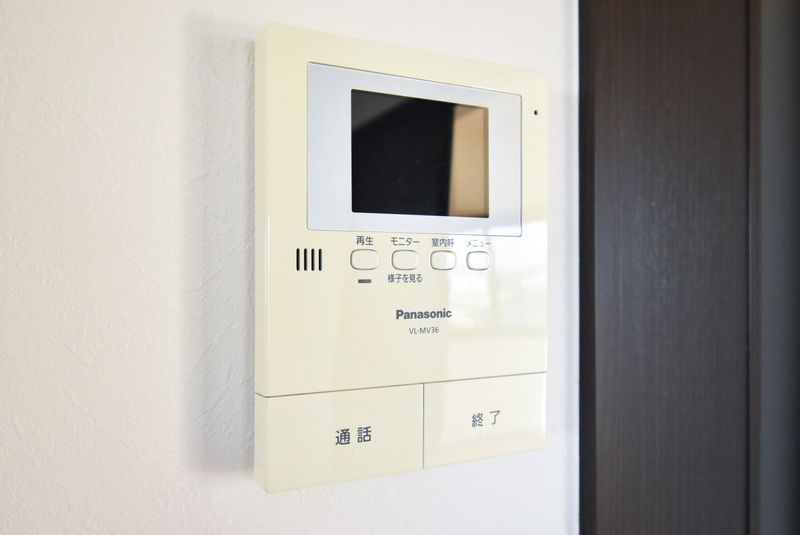 カンファート三潴のセキュリティ