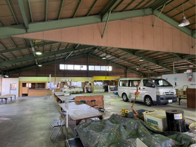 【内装】 | 馳出町1丁目倉庫