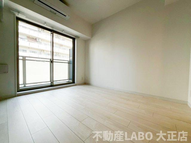 エグゼ大阪DOMECITYシエルの洋室