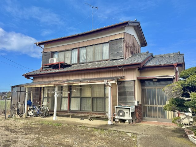 猿島郡五霞町大字元栗橋中古戸建の外観