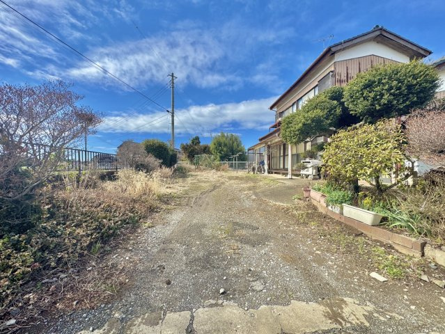 猿島郡五霞町大字元栗橋中古戸建の駐車場