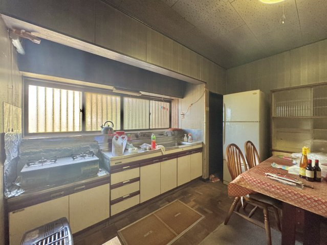 猿島郡五霞町大字元栗橋中古戸建のキッチン