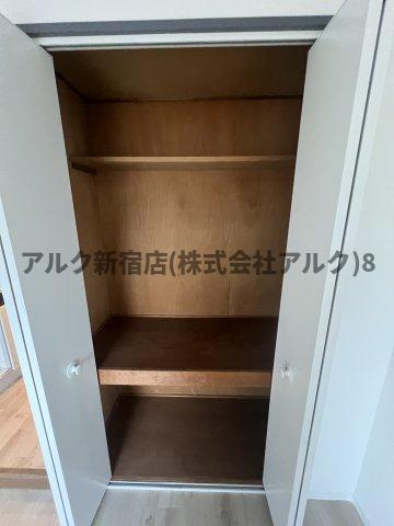マイステージ笹塚の収納