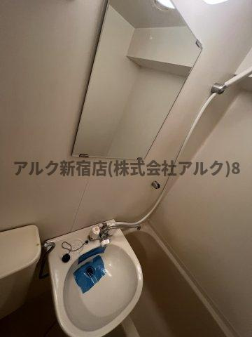 マイステージ笹塚の洗面所