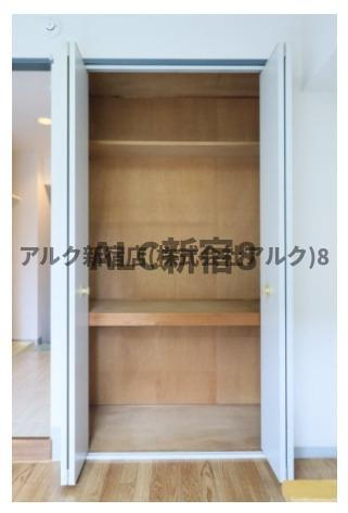 マイステージ笹塚の収納