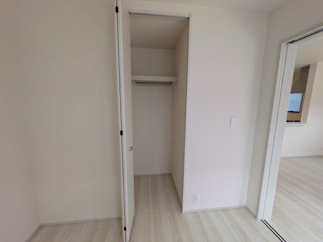 第2　土浦市並木　新築戸建　3号棟の収納