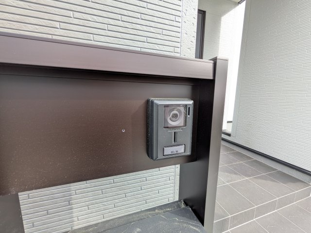 第2　土浦市並木　新築戸建　3号棟のセキュリティ