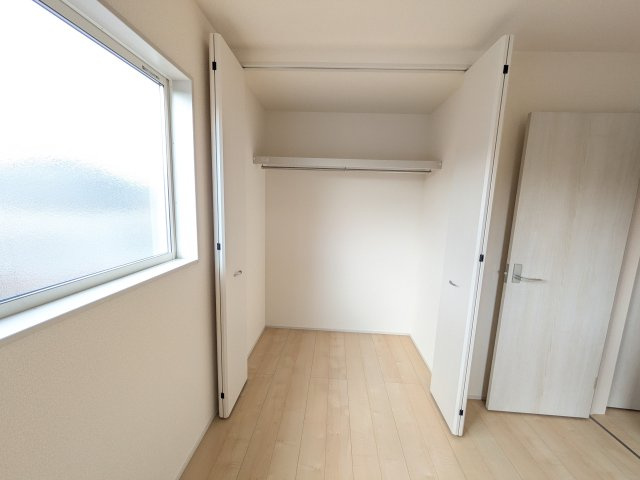 第2　土浦市並木　新築戸建　2号棟の収納