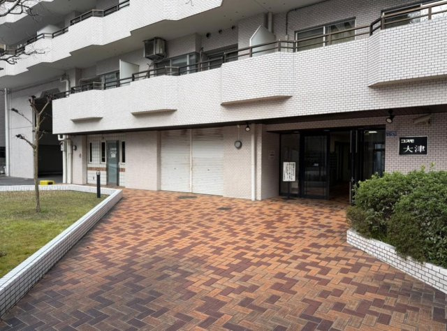 大津市におの浜２丁目の店舗事務所