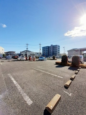 【駐車場】 | 昭和エクセランマンション | 駐車場があります