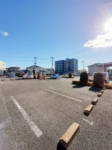 【駐車場】 | 昭和エクセランマンション | 駐車場があります