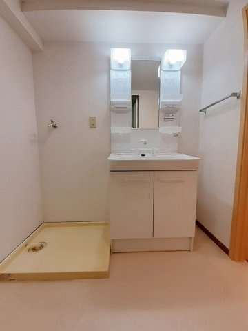 【洗面所】 | 昭和エクセランマンション | 使いやすい洗面所です
