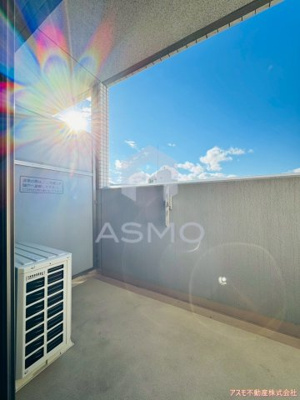 【バルコニー】 | アスリート本町リバーウエスト | 同マンション別部屋　参考写真