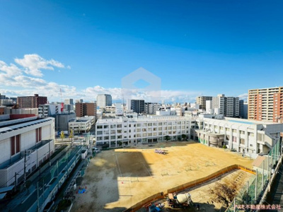 【展望】 | アスリート本町リバーウエスト | 同マンション別部屋　参考写真