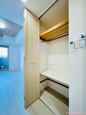 【収納】 | アスリート本町リバーウエスト | 同マンション別部屋　参考写真