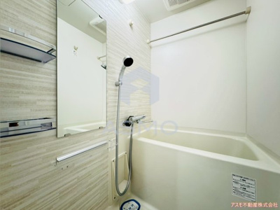 【浴室】 | アスリート本町リバーウエスト | 同マンション別部屋　参考写真