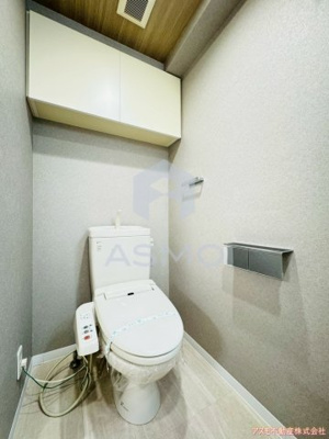 【トイレ】 | アスリート本町リバーウエスト | 同マンション別部屋　参考写真