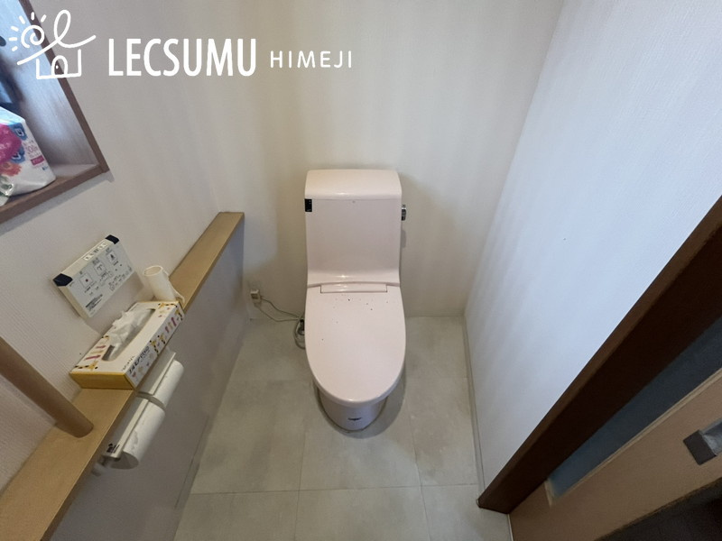 姫路市網干区垣内本町/中古戸建のトイレ