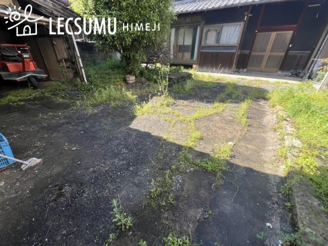 姫路市網干区垣内本町/中古戸建の庭