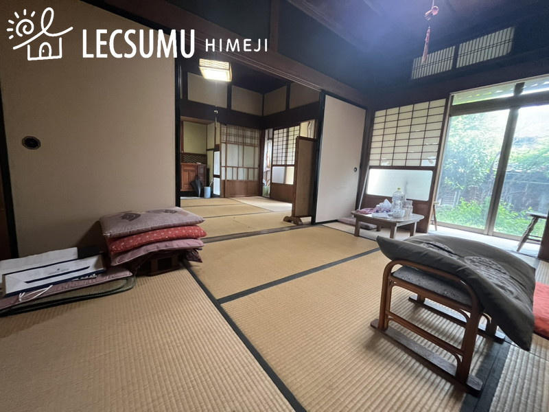 姫路市網干区垣内本町/中古戸建の居間・リビング