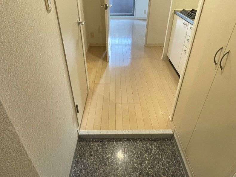 セレリーオ・ニッコーの玄関