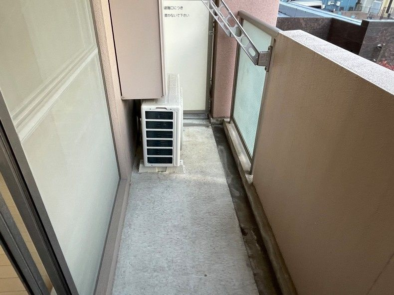 セレリーオ・ニッコーのバルコニー