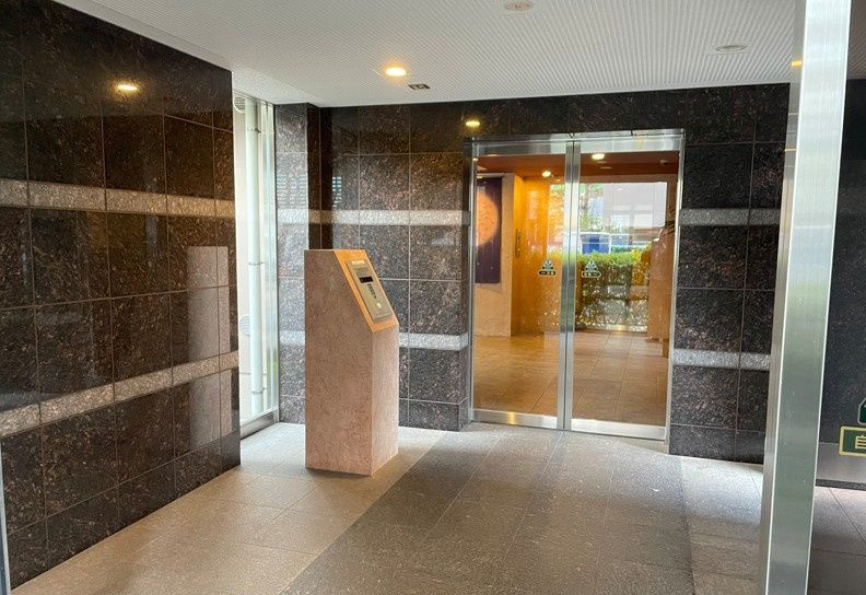 セレリーオ・ニッコーのエントランス