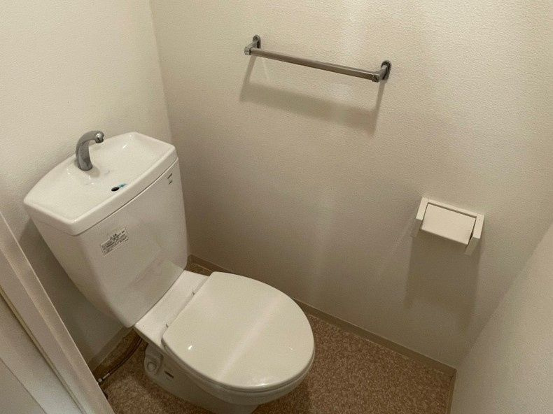 セレリーオ・ニッコーのトイレ