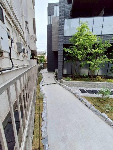 （仮称）久里浜４丁目メゾンのロビー