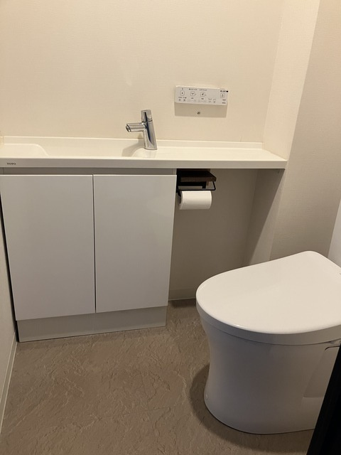 レゾネア芦屋翠ヶ丘のトイレ