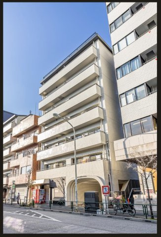 ★仲介手数料無料★オリエンタル南麻布(南麻布アドレスに拘り、土地が借地権でも物件価格が安ければ納得できる方におすすめです）の外観