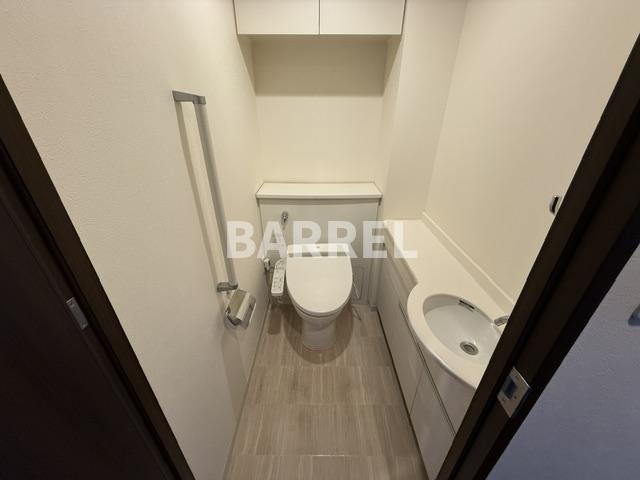 ジオ千里桃山台2番館のトイレ