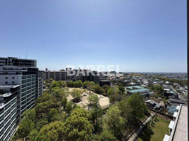 ジオ千里桃山台2番館の展望