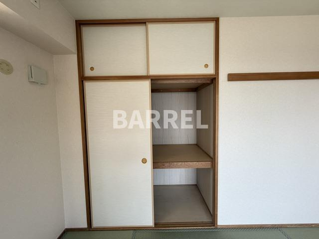 ジオ千里桃山台2番館の収納