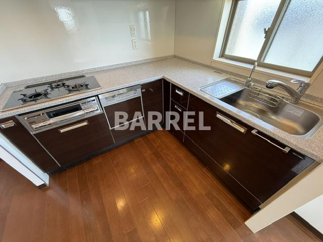 ジオ千里桃山台2番館のキッチン