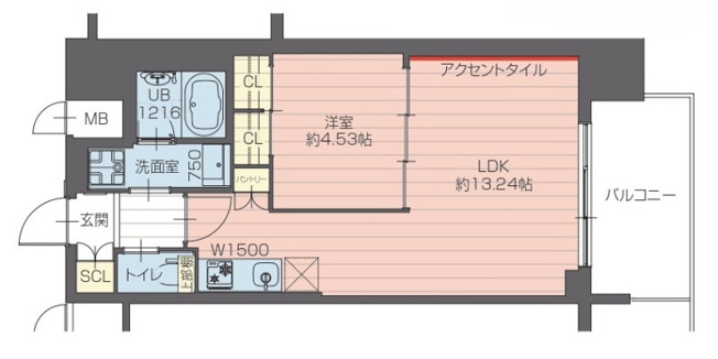 【間取り】 | プレジオ永和ASIAN