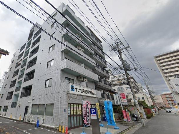 大津市大萱１丁目の店舗事務所