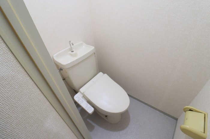 アーバンライフ八橋105のトイレ
