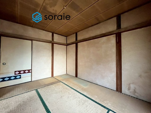 狭山市大字水野　中古戸建ての和室|令和8年3月6日撮影。