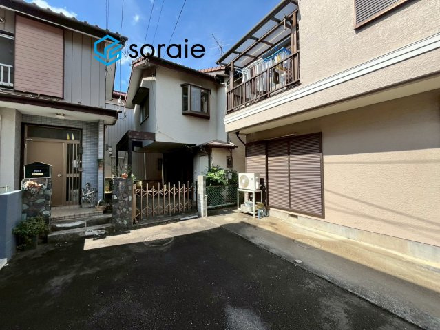 狭山市大字水野　中古戸建ての外観|令和8年3月6日撮影。
